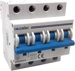 Aca Automatic Circuit Breaker Four-pole AC DY02060351N