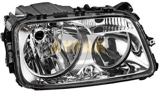 Ayfar Αριστερό Μπροστινό Φανάρι Led για Mercedes-Benz Actros 2008-2012