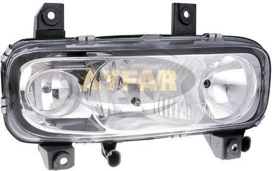 Ayfar Left Front Led Headlight for Mercedes-Benz Atego 2004