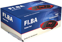 Plăcuțe De Frână 4 Bucăți Fi.ba Brake Pad Fbp1540 Plăcuțe De Frână 4 Bucăți Fi.ba Brake Pad Fbp1540