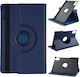 Flip Cover Δερμάτινη Περιστρεφόμενη Navy Μπλε (Xiaomi Redmi Pad 2)