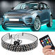 Set LED Strips RGB Music Car Underbody Tube Remote Control 2 x 90cm 2 x 120cm 4 Pcs