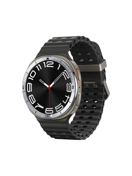 Spigen Προστατευτικό Bezel σε Ασημί χρώμα για Samsung Galaxy Watch