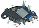 Automatisiertes Auto Lichtmaschine Gauss 14V Ford Land Rover Mazda Ga122-3894