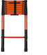 Vesta Telescopic Ladder Iron 9 of Steps with Maximum Height 3.5m