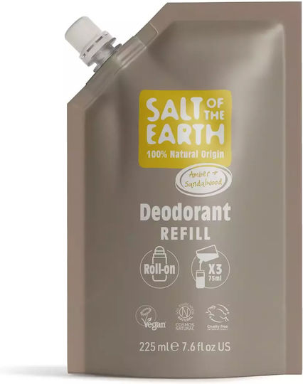 Salt of the Earth Αρωματικό Spray Salt Earth με Άρωμα Σανδαλόξυλο 225ml