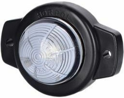 Lumină De Semnalizare Laterală Sferică 1 Led Smd 12v & 24v