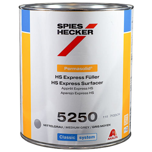 Spies Hecker 3500ml σε Γκρι Χρώμα