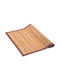 Dimitracas Badematte Hölzernes Rechteckig 00315.001 Beige 50x80cm