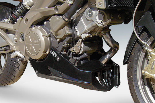 HLD Motorcycle Fairing for Aprilia Shiver Black 1pcs