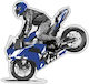 Αυτοκολλητο Διακοσμητικο Universal Moto Blu Lux Label 2pcs 5006bp Print