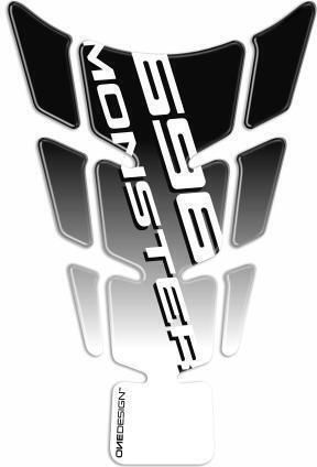 Αυτοκολλητο Ρεζερβουαρ Cgslifbkp Ducati Monster 696 Print