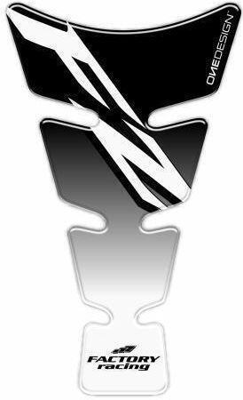 Motorrad-Aufkleber Klebender Tankschutz Cgs19p Fz Logo Universal Print