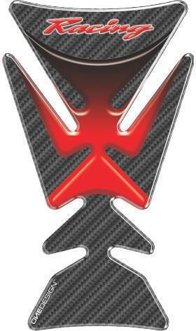 Autocolant Rezervor Cermedrp Racing Roșu Universal Tankpad Print