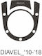 Стикер За Резервоар Yoke Protector Ppsd12kp Ducati Diavel '10-'18 Print