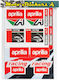 Autocolante Auto-moto Aprilia