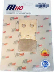 Τακακια Mhq Ms355 Fa355/883 Εμπρος Sym Gts-250/300 Χρυσα Μεταλλικα