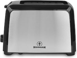 Human Toaster 2 Slots 750W Inox
