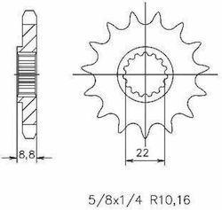 Esjot Front Sprocket
