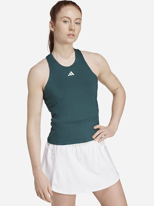 adidas Climacool JW2990 Жена Блуза Зелена