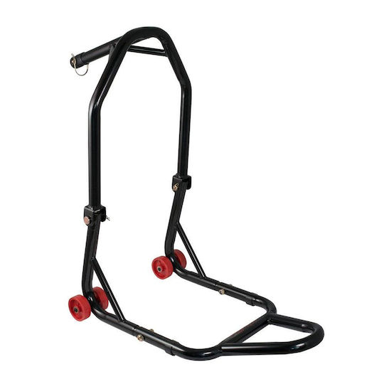 A-Pro Paddock Stand Stand de ridicare a roții față a motocicletei cu greutate maximă de 150kg