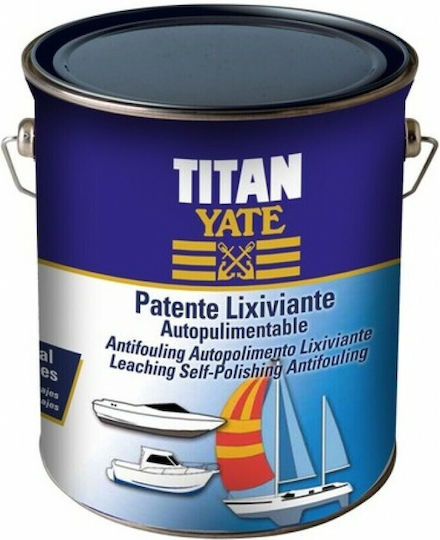 Titanlux Lixiviante Υφαλόχρωμα Σκάφους 0.75lt Κόκκινο