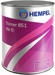 Hempel Thinner 851 Διαλυτικό Υφαλόχρωμα Σκάφους 0.75lt