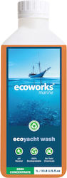 Eco Works Почистващо Средство За Всички Видове Използване Yacht & Boat Wash Почистващ Корпуса Концентрат