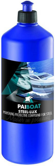 Marine Pai Boat Steel Lux Metal Polishing Paste 500ml