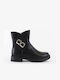 Stiefeletten Damen Schwarz