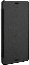 Xqisit Folio Rana Черен (Xperia E4g)