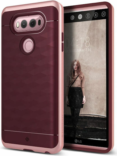 Caseology Parallax Back Cover Burgundy (LG V20) CO-V20-ARM-CH