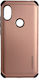 Motomo Galaxy Back Cover Plastic Rose Gold (Samsung Galaxy A10s)