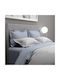 Charalambidis Textiles Kissenbezug-Set Blue 52x72cm.