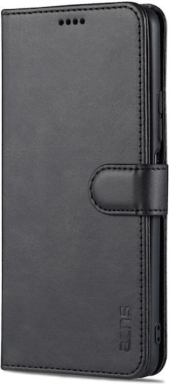 Skin Feel Book Δερματίνης Μαύρο (Poco F3 / Mi 11i) case058873