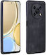 Azns Umschlag Rückseite Kunststoff / Leder Schwarz (Huawei Nova Y90) 660113112B