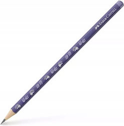 Dreieckiger HB Bleistift Dinosaurier Blau 12 Stück