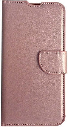 Book Δερματίνης Ροζ Χρυσό (Galaxy A20e) OEM