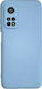 Pro Back Cover Σιλικόνης Γαλάζιο (Xiaomi Mi 10T / Mi 10T Pro)