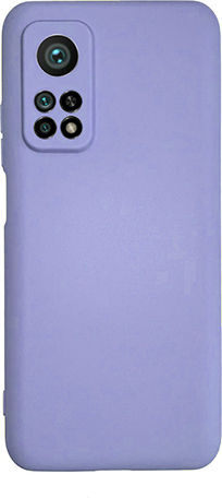 Pro Back Cover Σιλικόνης Μωβ (Xiaomi Mi 10T / Mi 10T Pro)