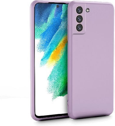 Back Cover Σιλικόνης Μωβ (Galaxy S21 FE 5G)