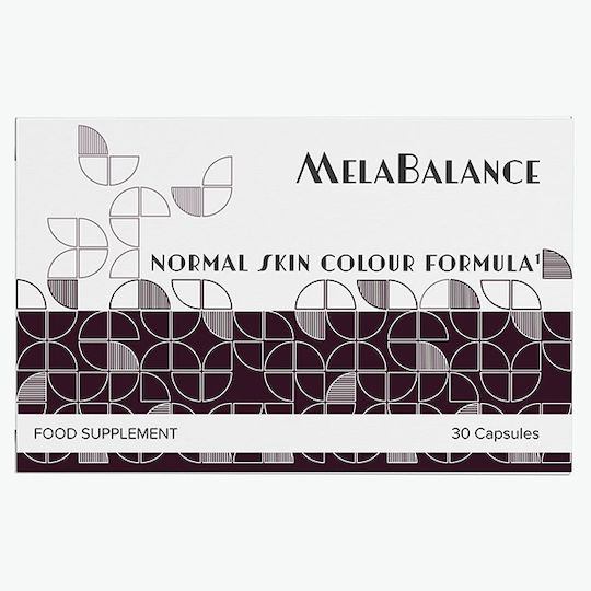 Dermageria MelaBalance 100mg Ειδικό Συμπλήρωμα Διατροφής 30 κάψουλες