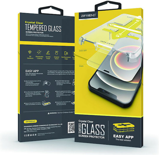 Zifriend 2.5D Tempered Glass (iPhone 12 mini)