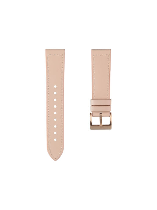 Amazfit Armband Leder Rosa (Amazfit Bip)