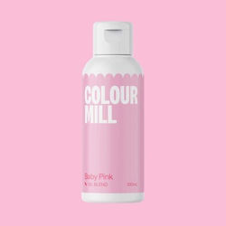 Colour Mill Food Colouring Liquid Pink 100ml