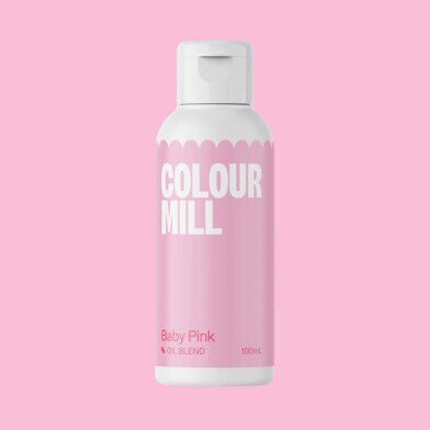 Colour Mill Food Colouring Liquid Pink 100ml