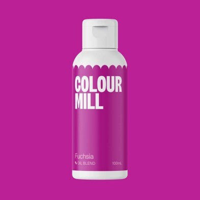 Colour Mill Food Colouring Liquid Fuchsia 100ml
