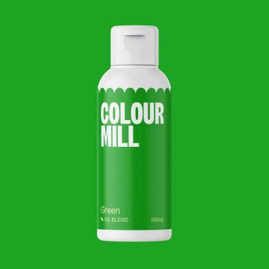 Colour Mill Χρώμα Ζαχαροπλαστικής σε Υγρή Μορφή Πράσινο 100ml