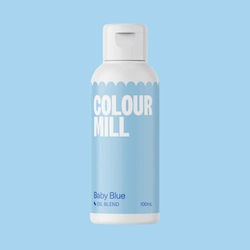 Colour Mill Хранителен цвят за сладкарство Светлосин 1бр 100мл