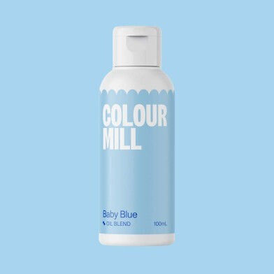 Colour Mill Food Colouring Liquid Light Blue 100ml